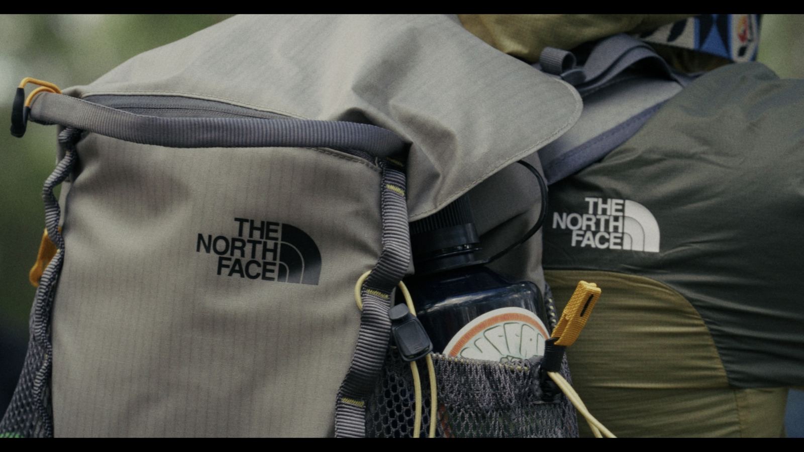 Gear detail: daypacks with The North Face logo